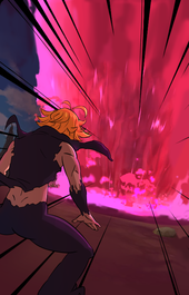 残酷な悪夢メリオダス必殺技