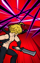 残酷な悪夢メリオダススキル2