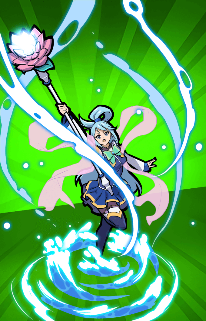 アークプリーストアクアスキル2