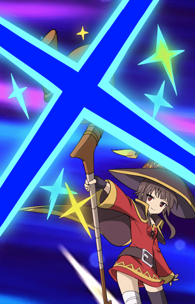 アークウィザードめぐみん必殺技