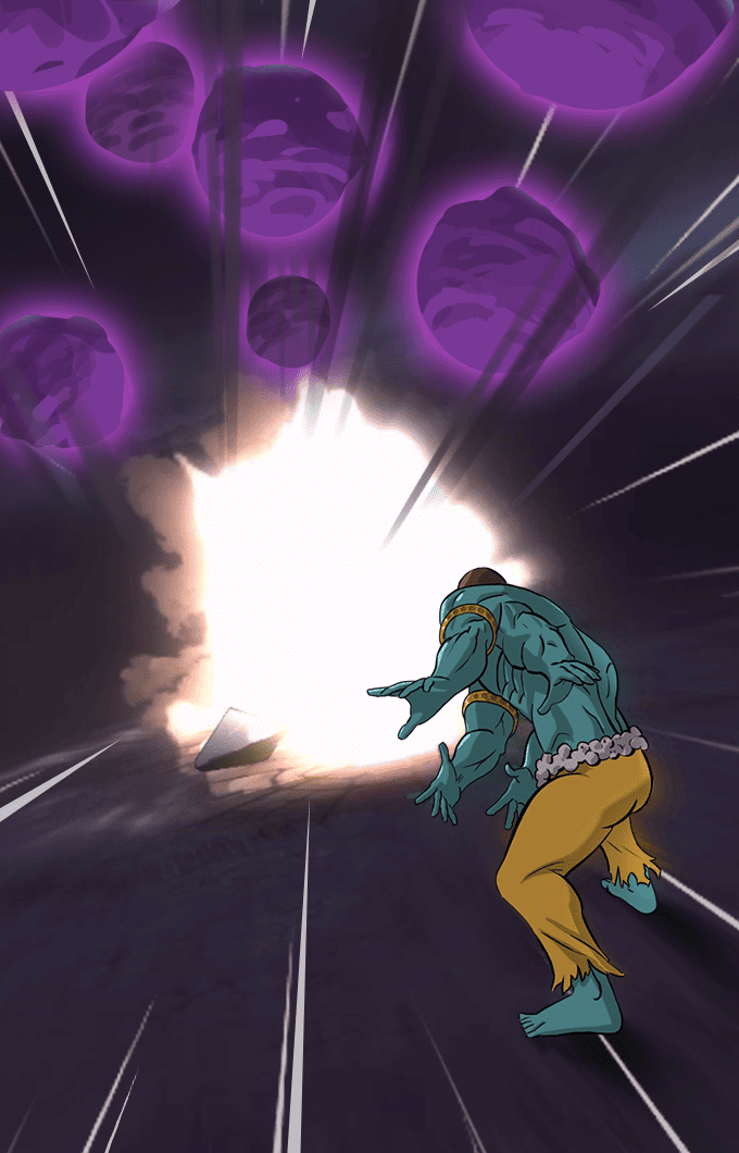 偉大なる戦士ドロール必殺技