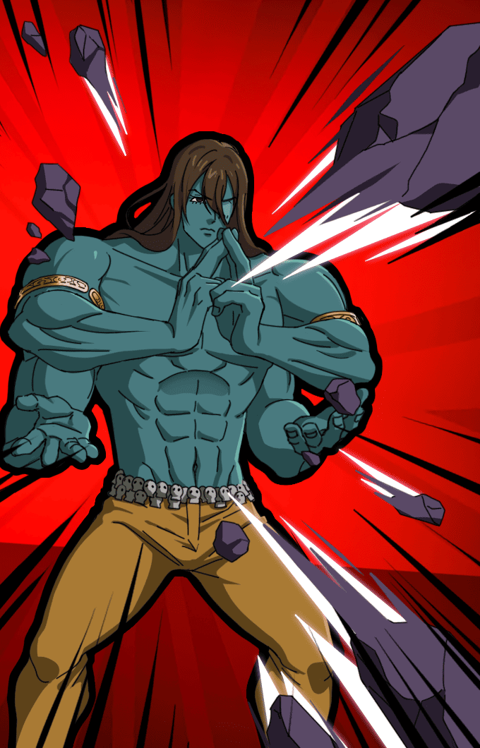 偉大なる戦士ドロールスキル1