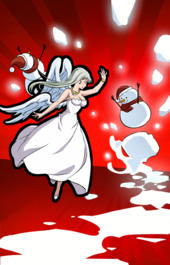 純白の贈り物エリザベススキル1