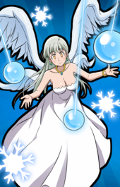 純白の贈り物エリザベススキル2