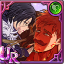 【黄昏の誓い】マーリン&エスカノール