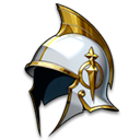 純白の兜のアイコン