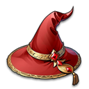 鮮血の帽子のアイコン