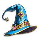 嵐の帽子のアイコン