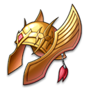 挑戦の兜のアイコン