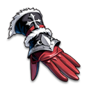 鮮血のグローブのアイコン