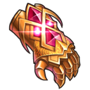 挑戦のグローブのアイコン