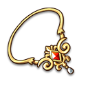 赤竜のネックレスのアイコン