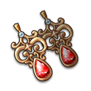 赤竜のイヤリングのアイコン