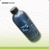 青鉄製ボトル