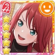 宇田川巴【アタシ色を探して】のアイコン