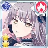 湊友希那【ふたつ星の軌跡】のアイコン