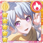 バンドリ】松原花音[さんさんと、水色の夏]のステータス【ガルパ