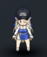 ウォーターパークの女王(ウィルヘルミナ)