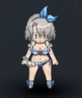 ビーチの天使(テレーゼ)