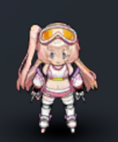 ファイアグラフィティ(アナスタシア)