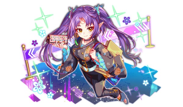 浪秘の夜走刃 オニマルクニツナ
