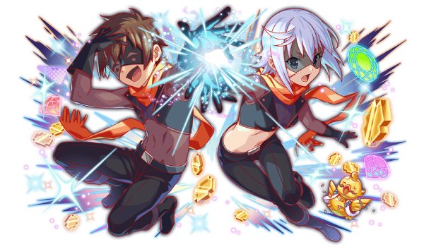 カズマ＆クリス