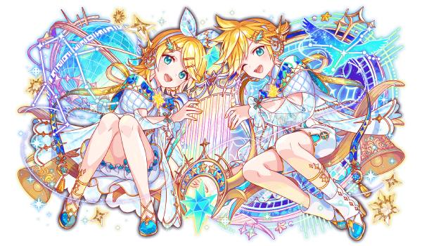 クラフィ】双星の鏡鳴 鏡音リン＆鏡音レンの評価｜コスト70