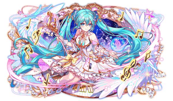 クラフィ】星天の歌姫 初音ミクの評価｜コスト70【クラッシュ