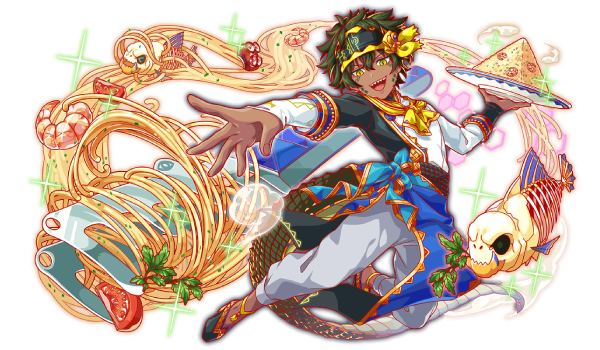 クラフィ】祭彩の饗鰐料理 セベクの評価【クラッシュフィーバー