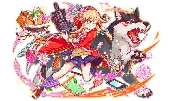 クラフィ】砲紅の咲猟弾 赤ずきんの評価｜コスト73【クラッシュ