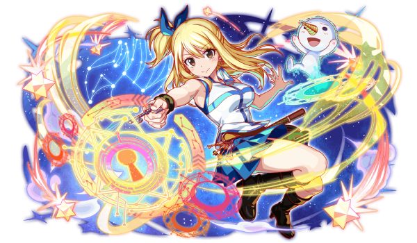 クラフィ】星霊魔導士 ルーシィ・ハートフィリアの評価｜コスト70