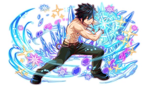 ヴァイスシュヴァルツ TDサイン 氷の造形魔導士 グレイ フェアリー