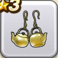 やかんのピアスのアイコン