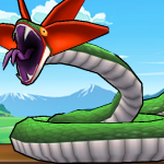 とさかへびの図鑑アイコン