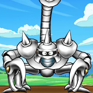 メタルスコーピオンの図鑑アイコン