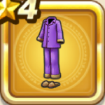 ベビーサタンパジャマ