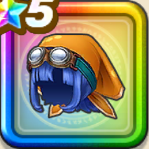 セラフィの三角巾