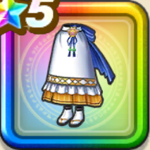 セラフィの割烹着下