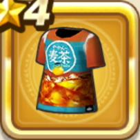 やかんの麦茶Tシャツ