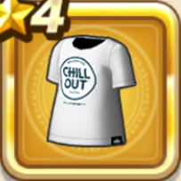 チルアウトTシャツ