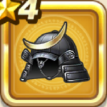 独眼竜の兜【黒】