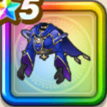 星読みのローブ上