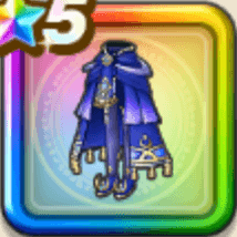 星読みのローブ下