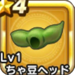 ちゃ豆ヘッド