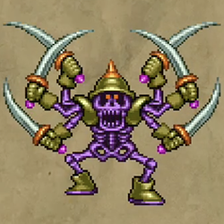 ドラクエ1リメイクのソードイド