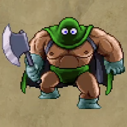 ドラクエ1リメイクのカンダタ