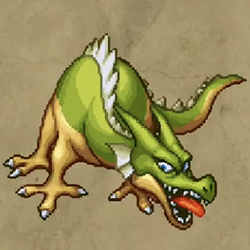 ドラクエ1リメイクのドラゴン
