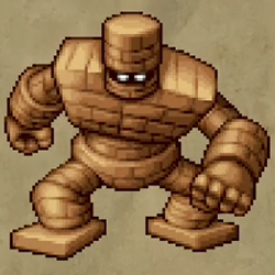 ドラクエ1リメイクのゴーレム