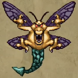 ドラクエ1リメイクのエイリアンフライ