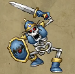 ドラクエ1リメイクのアンデッドマン